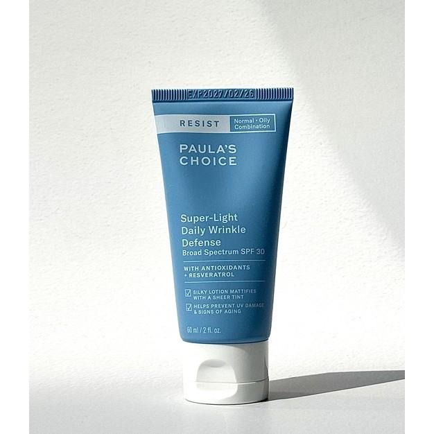 

PAULA S CHOICE Super Light Daily Wrinkle Defense SPF 30 PA +++ 60ml, 15ml 60ml