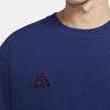 Nike ACG T Shirt Men's Old Blue/Deep Beetroot Red BQ7343-492