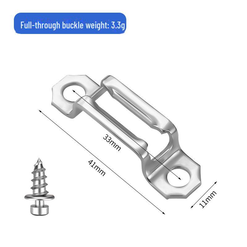 Invisible Two-in-One Shelf Connector: Concealed Sliding Buckle for Cabinet and Wardrobe Assembly