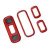 Carbon Fiber Glass Lift Switch Frame Trim Fit Benz G-Class W464 W465 2019-2026