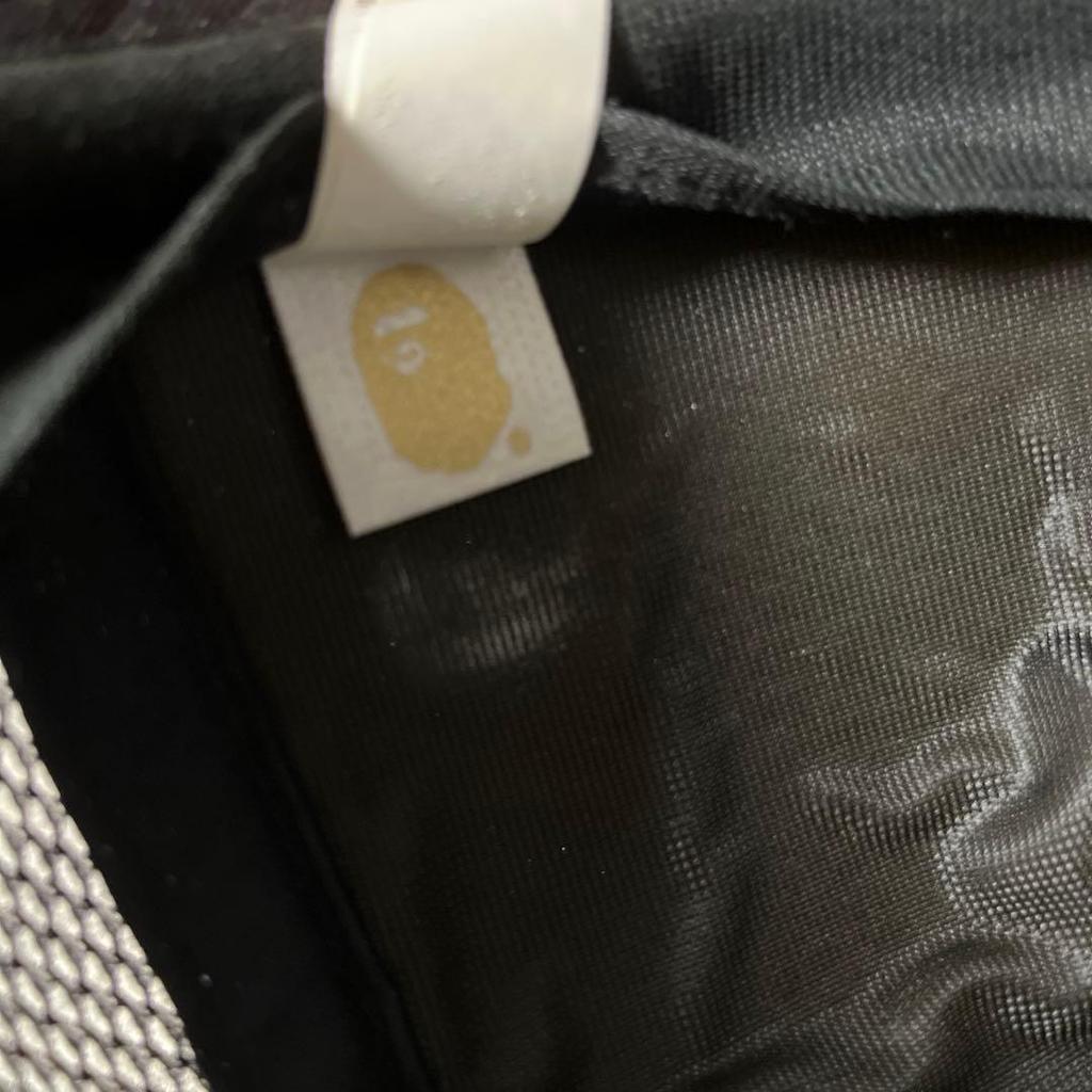 Used Super rare A BATHING APE BIG SEAN MESH CAP