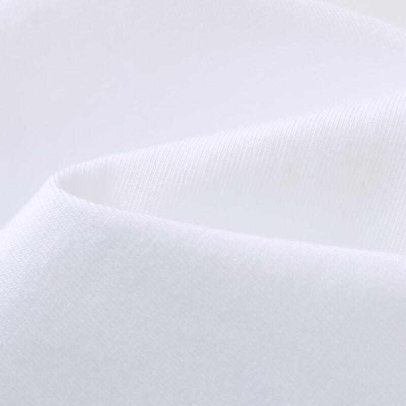 Kangbo Men's 100% Cotton Loose Fit Short Sleeve T-Shirt