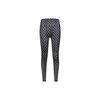 MLB New York Yankees Floral Print Yoga Fitness Leggings Women Leggings Black 3FLGM0214-50BKS