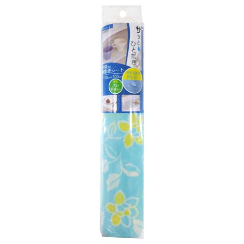 

Wise Colorful Deodorizing Shelf Liner, Suri, Approx. 30 x 300cm, AY-008