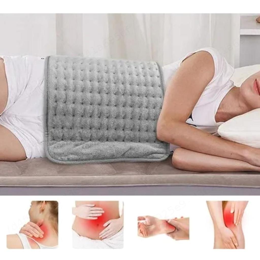 Buy Electric Heating Pad Blanket Timer Physiotherapy Heating Pad For