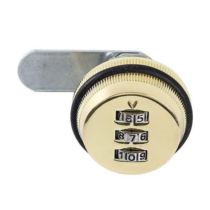 Home Mailbox Password Lock Three-digit Password Dial Lock Safety Mechanical Password Lock