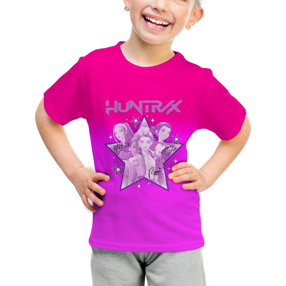 Summer Fashion Casual Children's T-shirt Cool Girl T-shirt Top Fun Gift for Fans