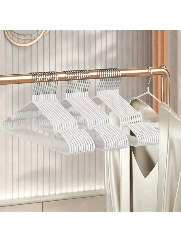 Anti Slip Dipping Clothes Hanger, Dormitory Clothes Drying Rack, Clothes Support, Seamless Clothes Hanging Rack
