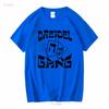 BLP Kosher Dreidel Gang Cotton T Shirt Dripped Design Long or Short Sleeves Vintage Washed Unisex Slightly Stretched Stylish