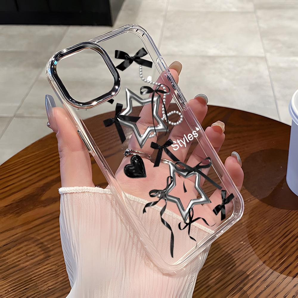 Transparent phone case for iPhone 11 12 13 iPhone 13 14 15 Pro 15 16 Pro Max Samsung A15 A16 A25 A26 A55 A56 S25 S24 S22 S23 Ultra S25 Edge