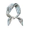 Literary small floral summer 100%  mulberry silk shawl age-reducing fashion neck protection professional scarf