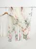 Beach skirt seaside vacation shawl with scarf Yunnan Xinjiang ethnic style office air conditioner neck protection large silk scarf