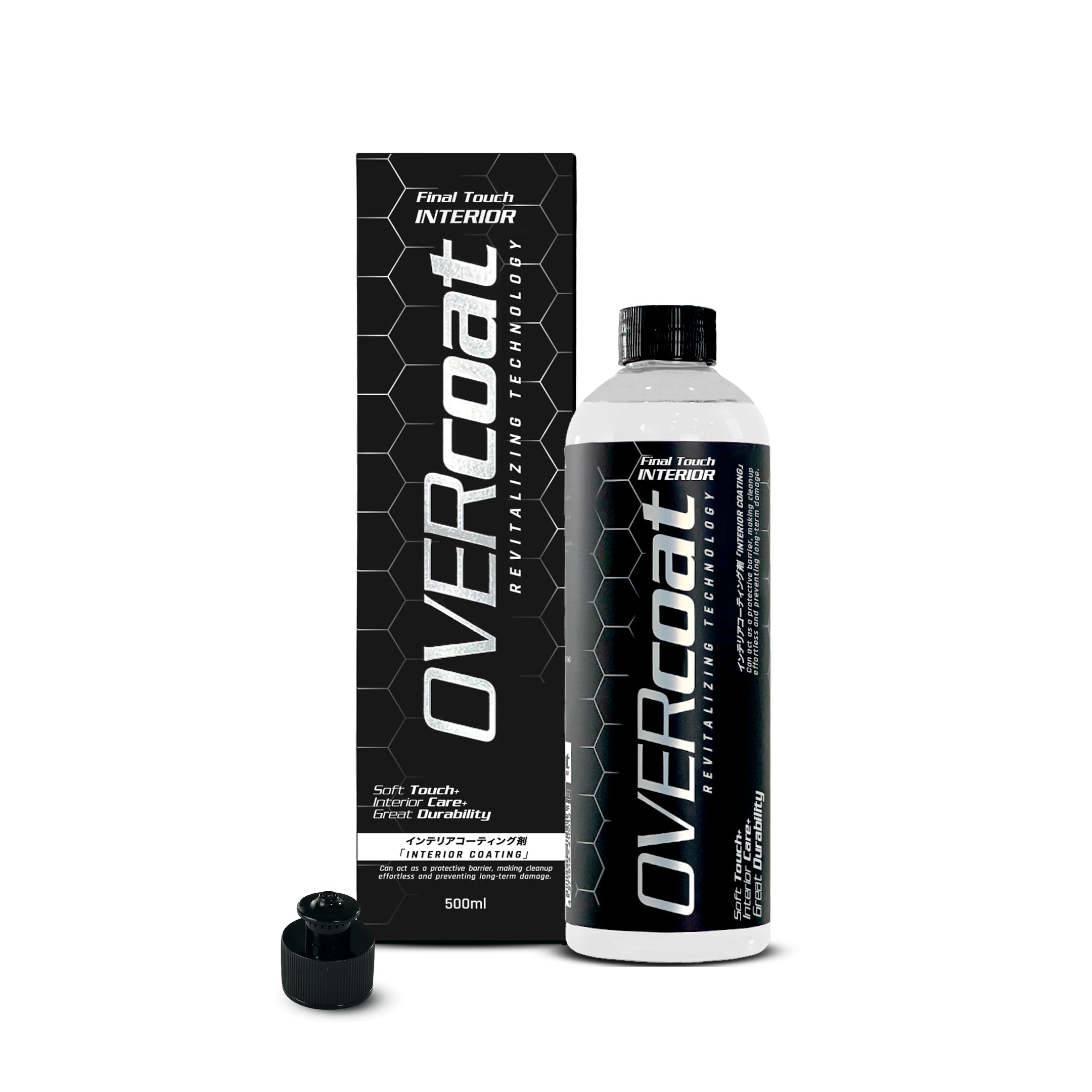 

OVERcoat Серия Final Touch OVERcoat Final Touch ИНТЕРЬЕР глянец по всему Салону автомобиля Уход за салоном Полировка салона Приборная панель Натуральный OVERcoat Final белый