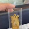 Pure Gold Phone Sticker 999: 2mg Gold for Prosperity, Health & Wealth