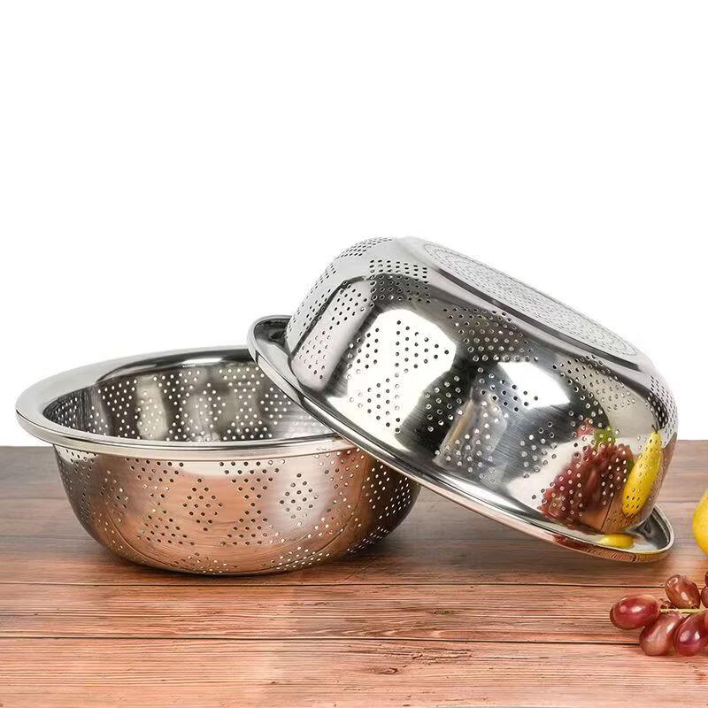 ShengJia 304 Stainless Steel Commercial Colander