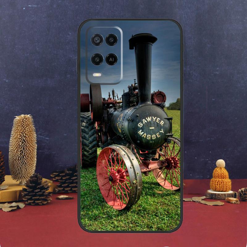 Farm Tractor Case For Oppo A5 Pro A6 A15 A18 A38 A58 A78 A98 A54 A74 A94 A17 A57 A80 A60 A40 A16 A76 A96