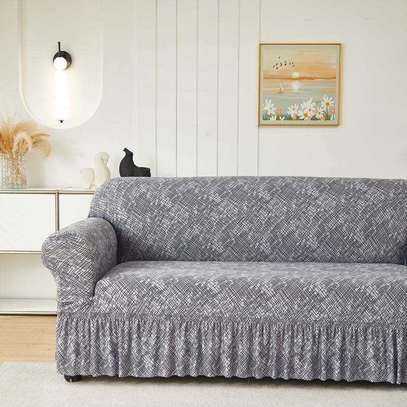 stretch floral Couch Cover Sofa Covers Washable Furniture Protector for Dogs Corner sofa skirt 1/2/3/4 seater sofa slipcovers