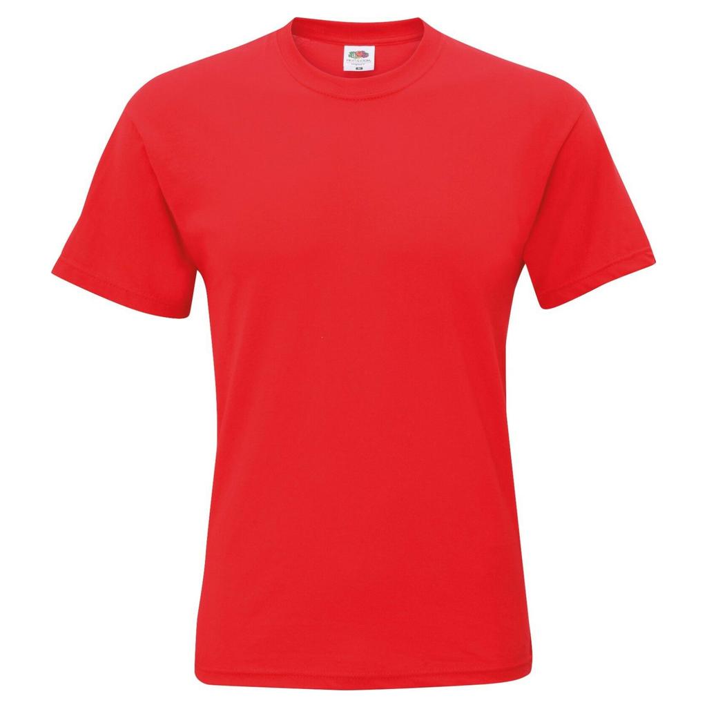 FRUIT OF THE LOOM Mens Original Short Sleeve T-Shirt