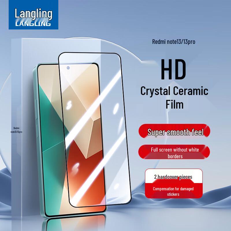Langling Tempered Glass Screen & Lens Protectors for Redmi/Xiaomi Phones