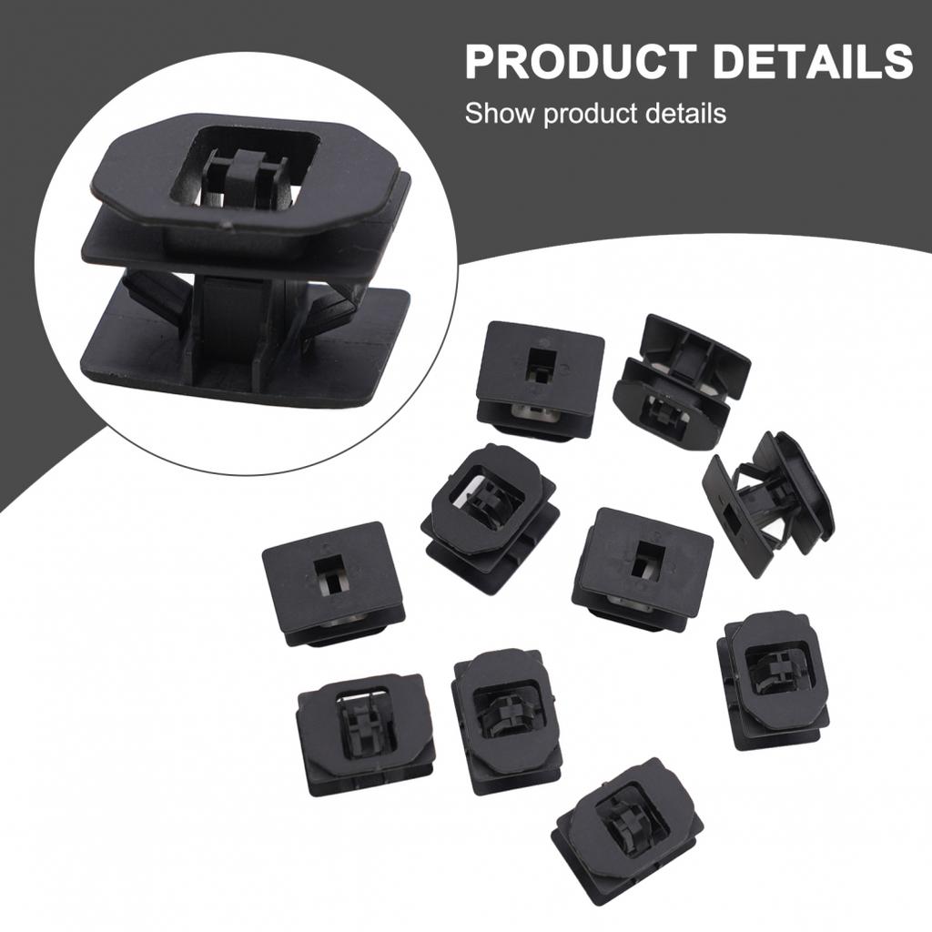 Zierleistenclips Befestigungselemente Für Ford 500 2005+ Ersatz