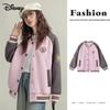 Zootopia Girls' Colorblock Baseball Jacket