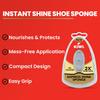 Kiwi Express Shoe Shine Sponge, Neutral (Pack Of 3)