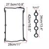 Easy Installation Stable Performance Plastic Material Direct Fit Installation Rocker Cover Gasket Kit Tool Part