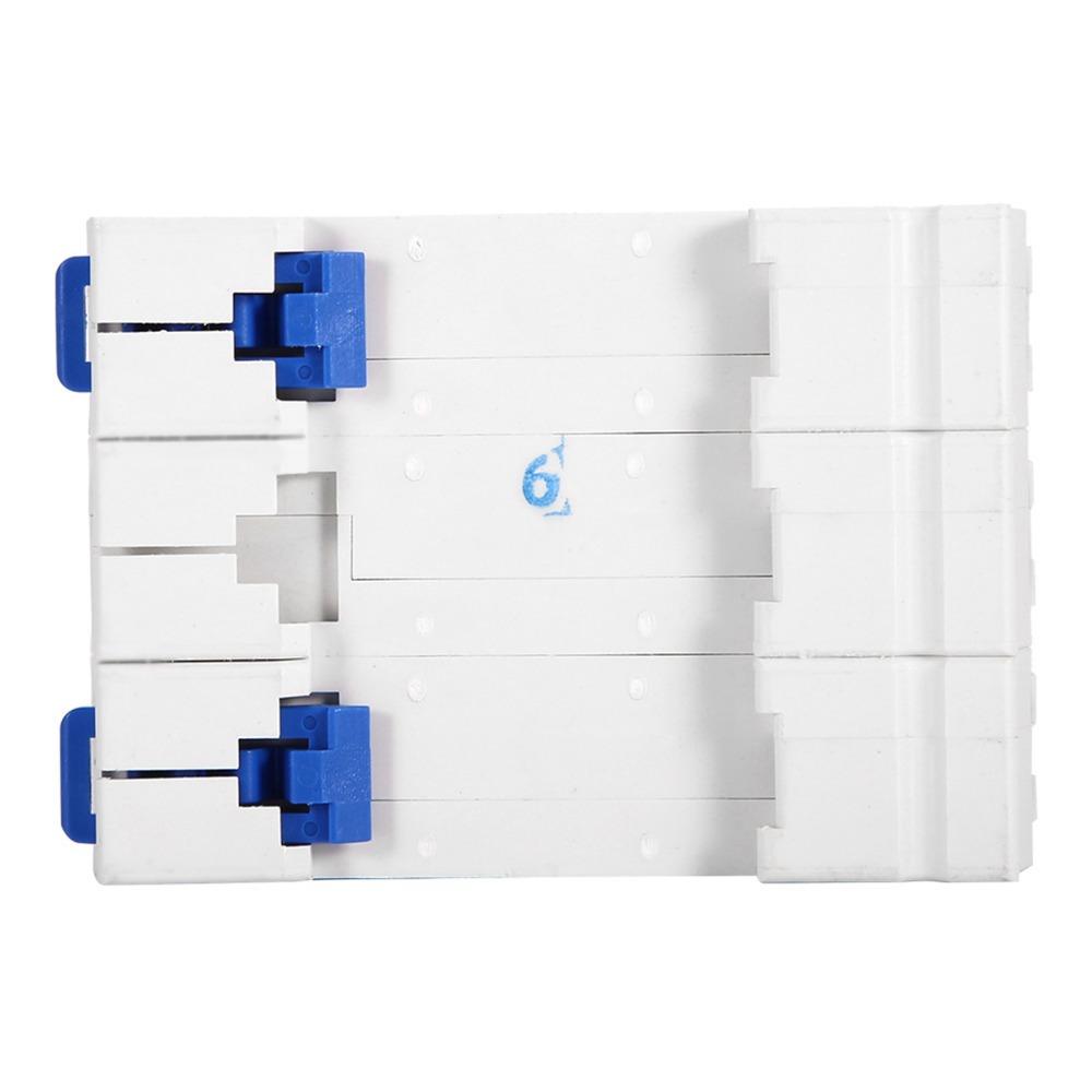 Reliable Performance DZ47-63 3P Miniature Circuit Breaker 16A AC 400V MCB 35mm DIN Rail Mini Circuit Breaker Industrial Use