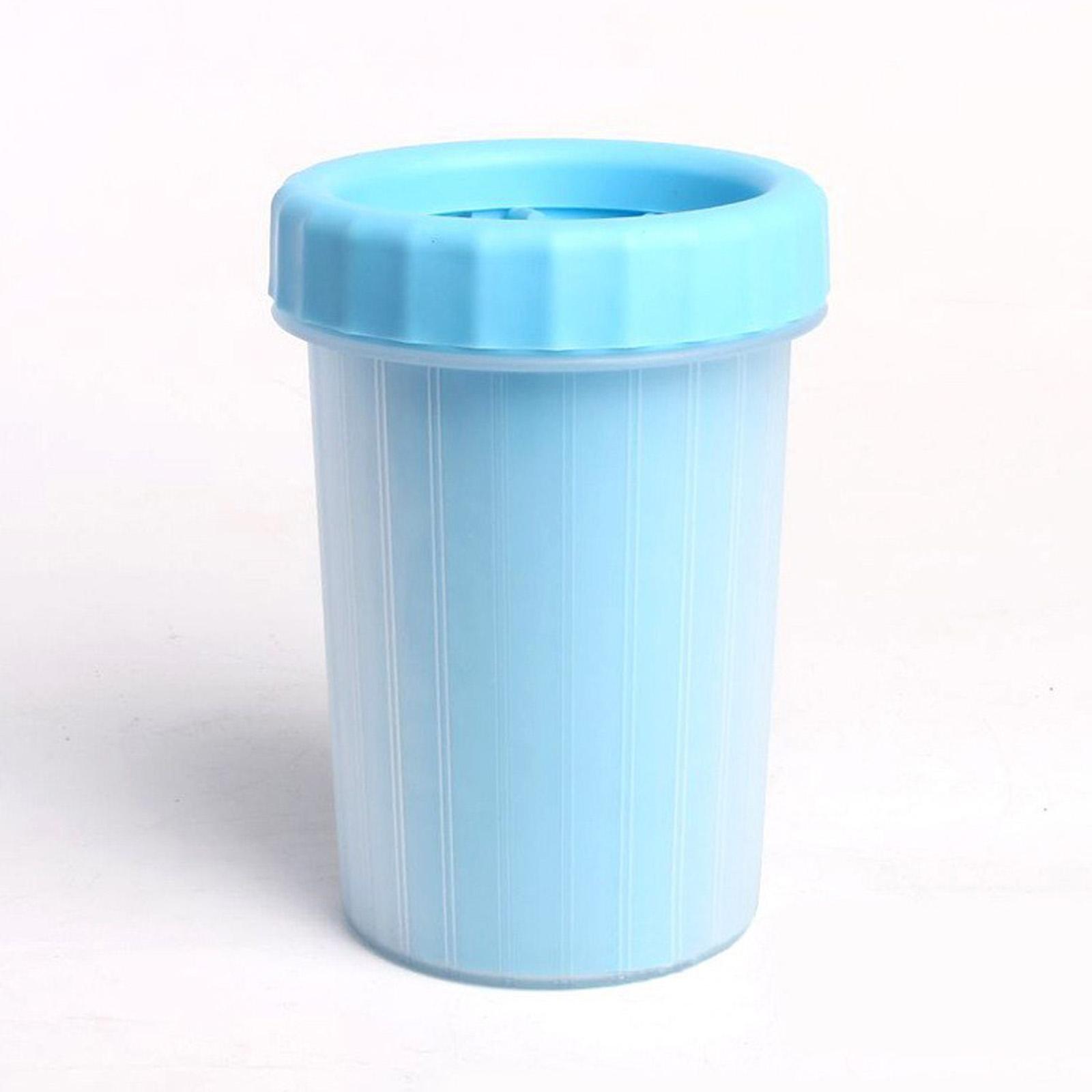 

Чашка для ванночки для лап питомца One Size синий