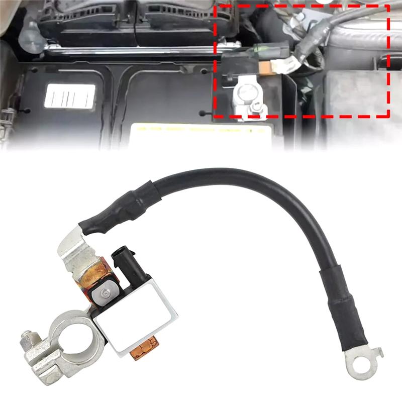 L37A-Car Battery Sensor Assembly Negative Battery Sensor Cable 371801R600, 37180-1R600 For Hyundai Accent Veloster 2011-2017