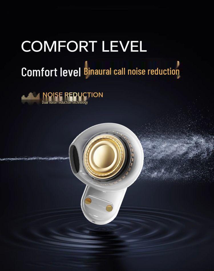 B-20 New Style Short Handle Noise-Cancelling Bluetooth Earphones: High-Quality Sound, Long Battery Life, Comfortable Fit.
