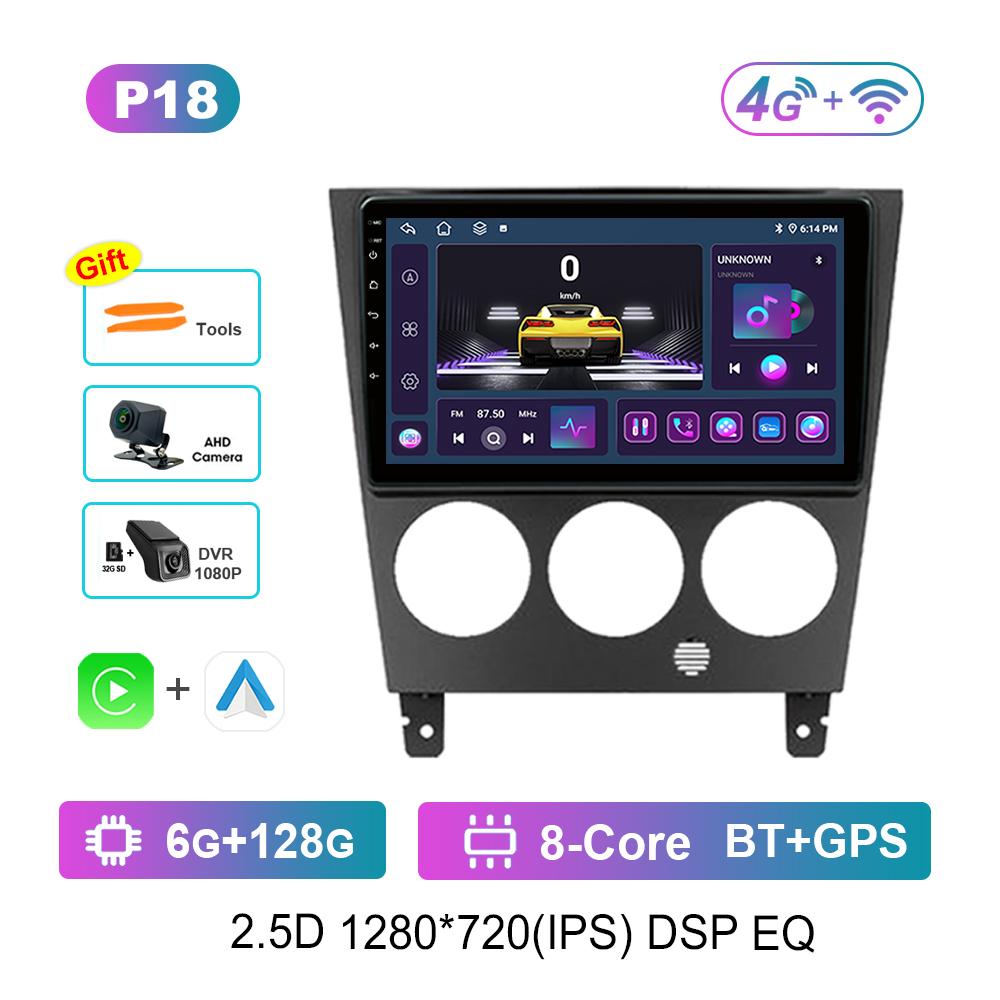 9 '' Touch Screen Android OS for Subaru Impreza GD GG 2002 - 2007 GPS Navigation Car Video Multimedia Player WiFi BT Head Unit
