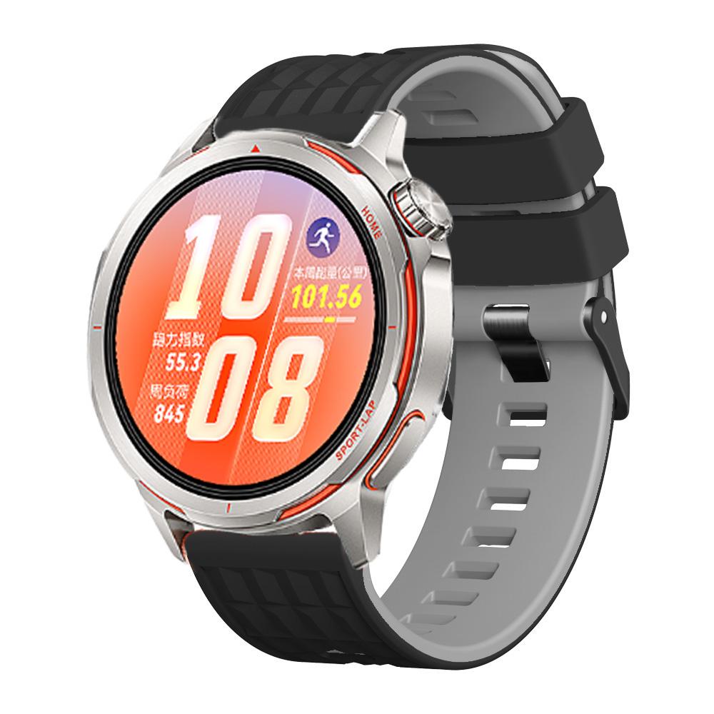 22mm Silicone Watch Strap For HUAWEI WATCH GT Runner 2 Replacement Watchband For HUAWEI GT6 Pro GT5 GT4 GT3 46mm Belt Bracelet