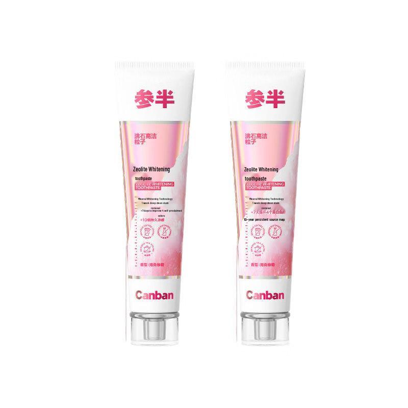 

Sanban Zeolite Whitening Toothpaste