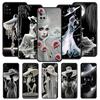 Phone Case For Oneplus 13R 13 12 10T 11 R10 Nord N100 N200 N10 9 9R CE 2 3 Z Pro Lite 5G Soft TPU Cover Cute White Clothes Capas