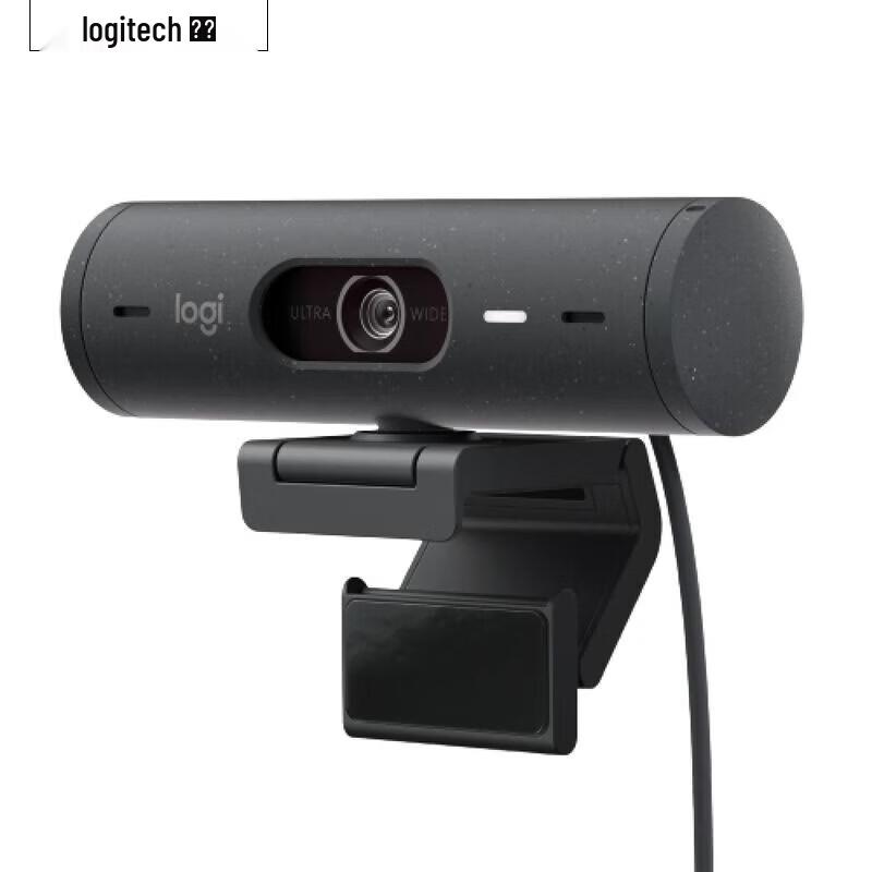 Webcam Logitech BRIO 500 Full HD 1080p