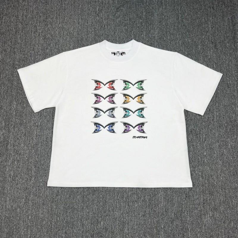 Mertra Streetwear Butterfly Print T-Shirt Couples