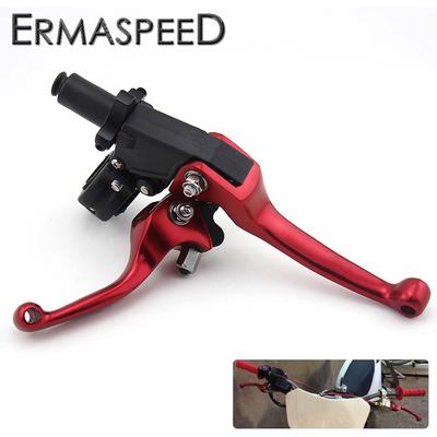 Motocross 22mm Clutch Lever Motorcycle Handles Universal CNC Aluminum Motorbike Accessories Brake Levers for Motorbike Dirt