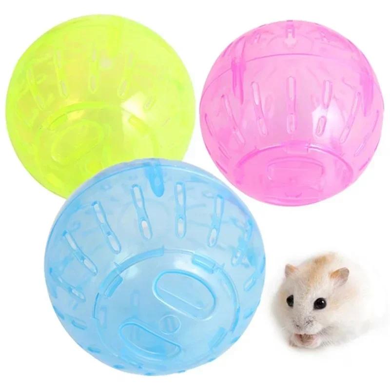 New 1PC Plastic Pet Rodent Mice Jogging Ball Toy Hamster Gerbil Rat Exercise Balls Play Toy Household Pet Supplies