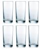 Tumbler, Clear, 365ml (12oz Capacity Mark), Made In Japan, 086-31, Pack of 6