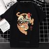 Kawaii Catana Tshirt Harajuku Cartoon Cat Print Top Women Men Casual Comfortable Tee Oversized Tshirt Roupas Masculinas