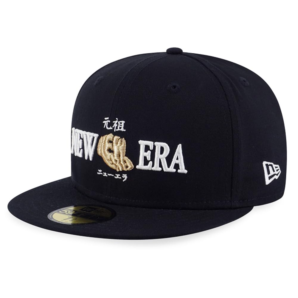 

[New Era] Original Cap 59FIFTY Originator Unisex Men s Women s Hat ORIGINATORS BLACK CAP (JP, Number Size, 57.7 cm, Standard, Black) [Product]