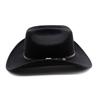 New Cowboy Top Hat Fashion European  American Punk Style Big Brim Fedoras Retro Outdoors Men Women Cool Panama Jazz Riding Hat