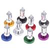 Practical Handlebar End Cap Aluminum Anti Slip 1 Pair Motorcycle Grips Ends Designs