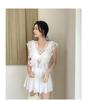 Women's 2025 Autumn/Winter Conservative Plus Size One-Piece Skirt-Style Swimsuit with Boxer Shorts
