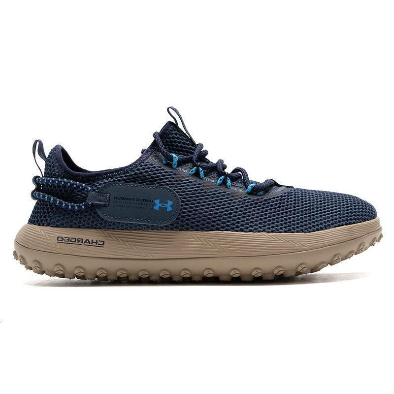 Under Armour Fat Tire Venture 'Navy Brown' Sneakers 3027562-101
