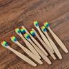 Kids 10pcs Soft Toothbrush Bristles Bamboo Toothbrush Eco Friendly Childrens Toothbrushes Biodegradable Oral Care Tooth Brush