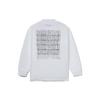 Li Ning Drop Shoulder Sleeve T Shirt Men's White AHSR759-1