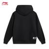 Li-Ning Fanwu Men's Fleece-Lined Pullover Hooded Sweatshirt AWDV877