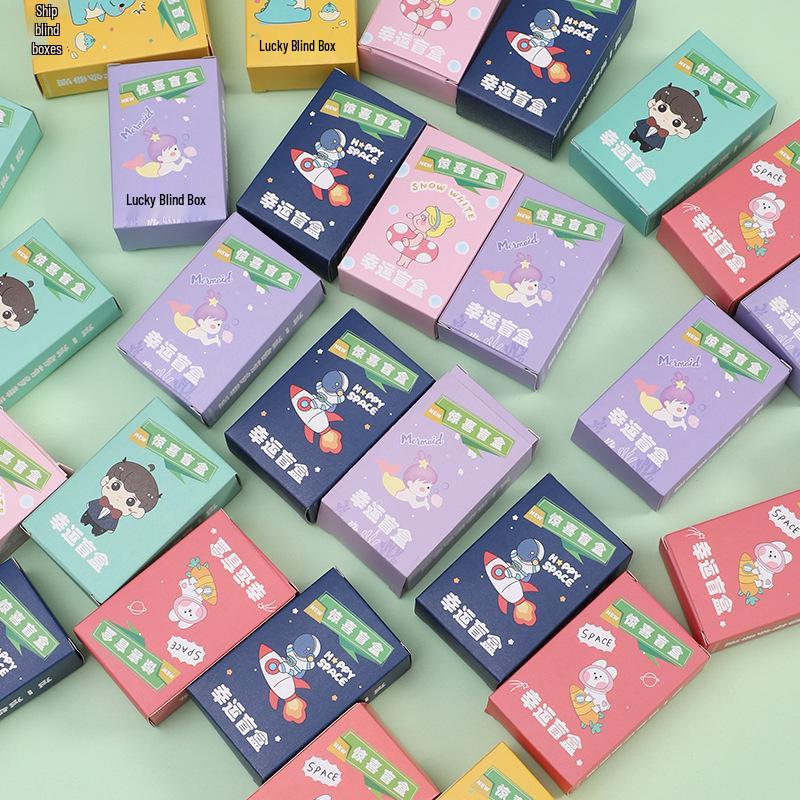 Creative Blind Box Toys for Elementary Students - Classroom Prizes and Rewards for Children's Day